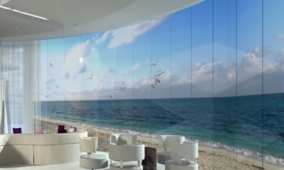 Acristalamiento de terraza