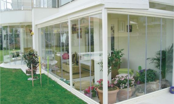 Cerramientos sin perfiles en Altea