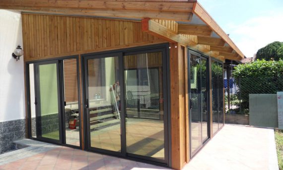 Cerramientos terrazas en Albir