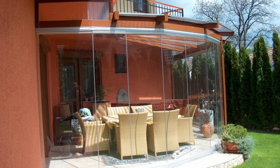 Cortinas cristal en Calpe