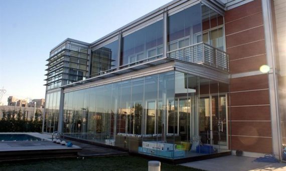 Acristalamiento de terraza en Benidorm