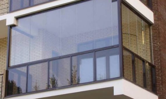 Acristalamiento de terraza