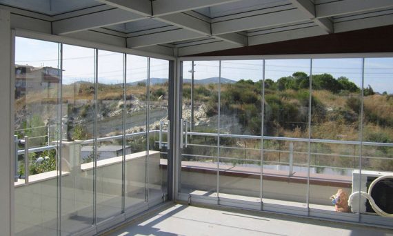 Acristalamiento de terraza en Benidorm