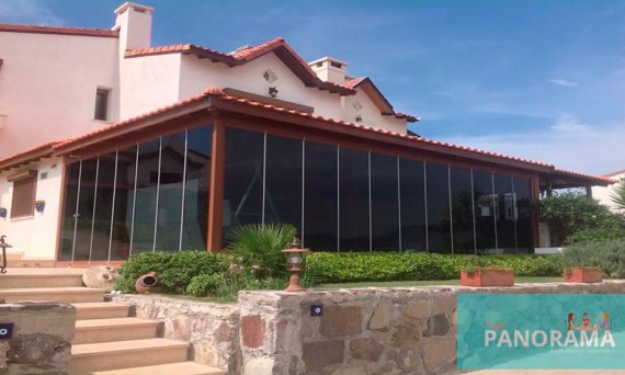 Cerramiento para restaurante