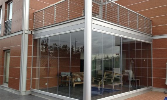 Cerramiento de cristal