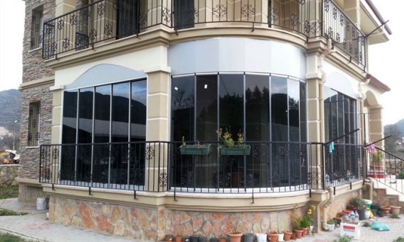 Cerramientos para terrazas Altea