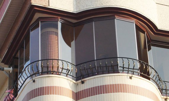 Cerramientos sin perfiles