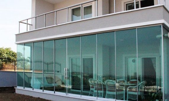 Cortinas cristal alicante