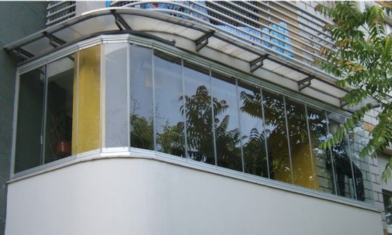 Cortinas cristal Altea