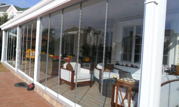Cortinas cristal proftek