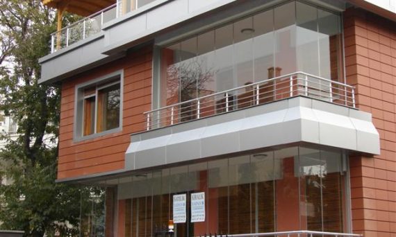 Cortinas de cristal Gran Alacant