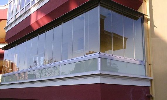 Cortinas de cristal en Alicante